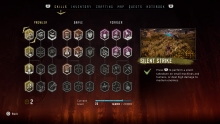Horizon Zero Dawn Skill Tree